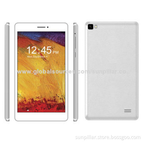 6.95-inch MTK8312 dual core 3G tablet PC with GPS, FM, BT, Wi-Fi